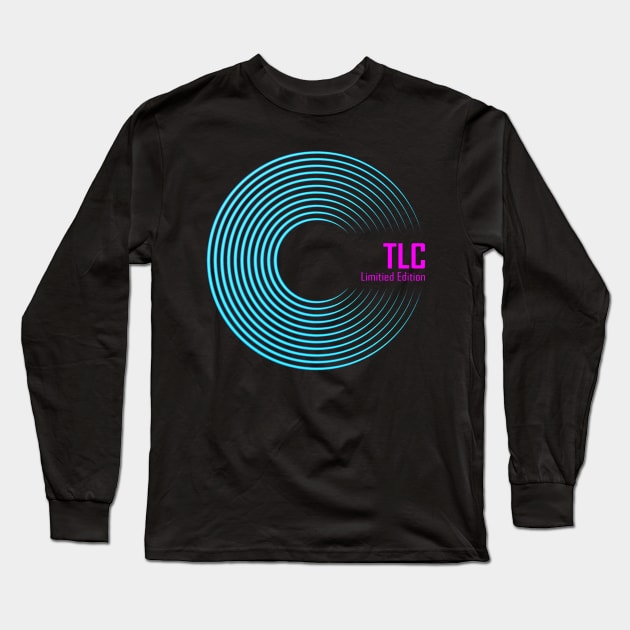 Limitied Edition TLC Long Sleeve T-Shirt by vintageclub88